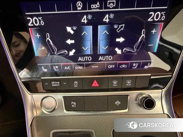 Audi A6 (C8) 2019 Черный из Кореи, фото 3