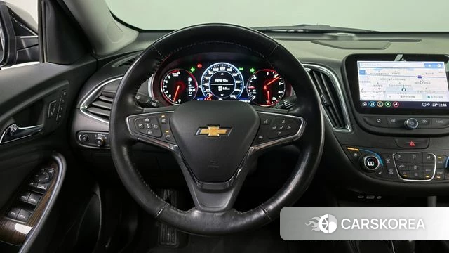 Chevrolet (GM Daewoo) The New Malibu 2022 Черный из Кореи, фото 3