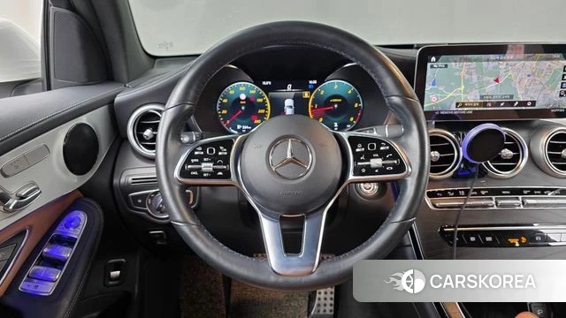 Mercedes-Benz GLC-Class X253 2022 Белый из Кореи, фото 3
