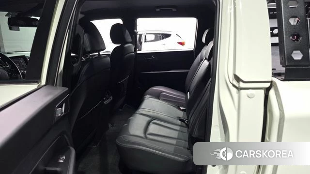 Ssangyong The New Rexton Sports Cannes 2021 Белый из Кореи, фото 3