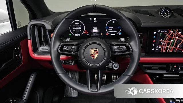 Porsche Cayenne (PO536) 2025 Белый из Кореи, фото 3