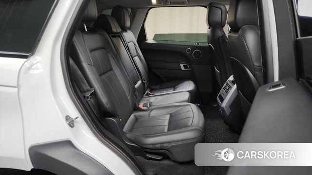 Land Rover Range Rover Sport 2nd Generation 2018 Белый из Кореи, фото 3