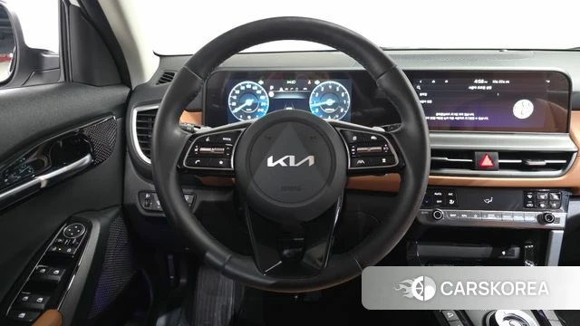 Kia The New Seltos 2025 Белый из Кореи, фото 3