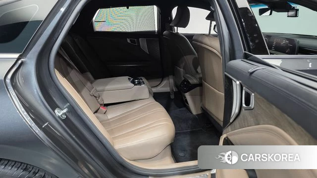 Kia K8 Hybrid 2022 Серый из Кореи, фото 3