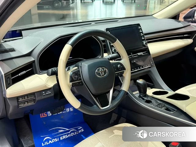 Toyota Avalon 2021 Серебристо-серый из Китая, фото 3