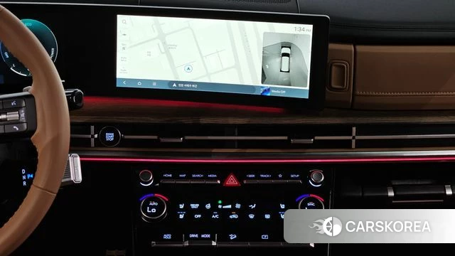 Hyundai Santa Fe (MX5) 2026 Черный из Кореи, фото 3