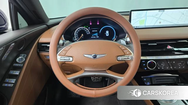 Genesis G80 (RG3) 2020 Синий из Кореи, фото 3