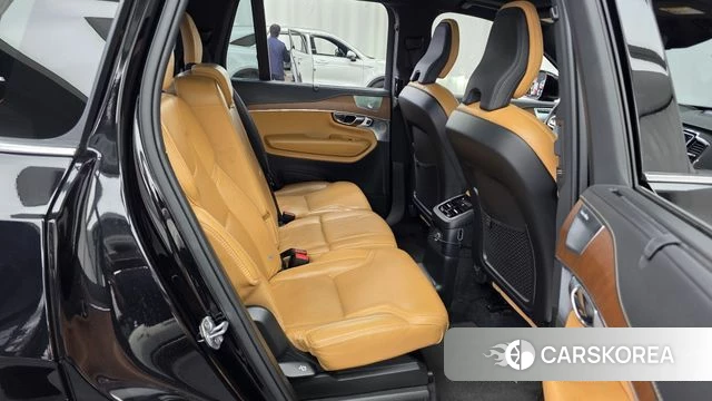 Volvo XC90 second Generation 2019 Черный из Кореи, фото 3