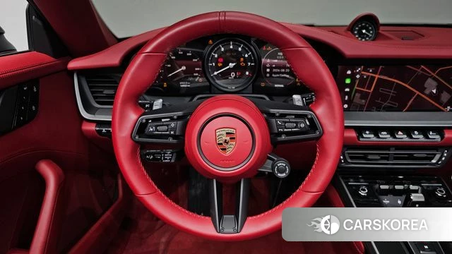 Porsche 911(992) id 4715196 из Кореи 3