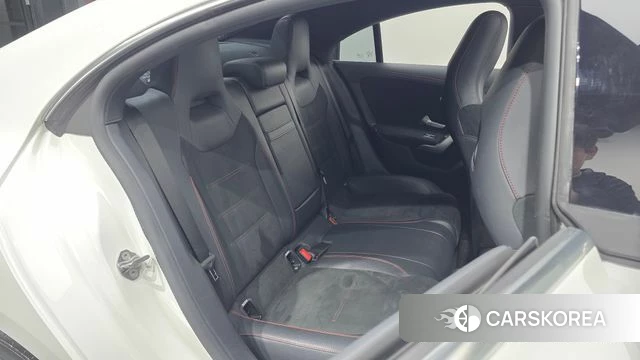 Mercedes-Benz CLA-Class C118 2022 Белый из Кореи, фото 3