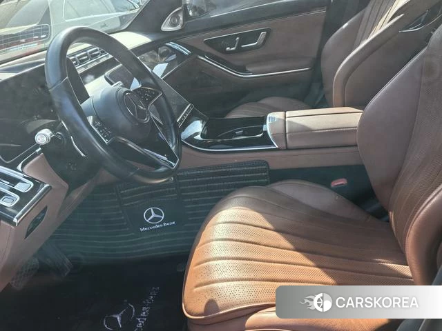 Mercedes-Benz S-Class 2022 Черный из Китая, фото 3