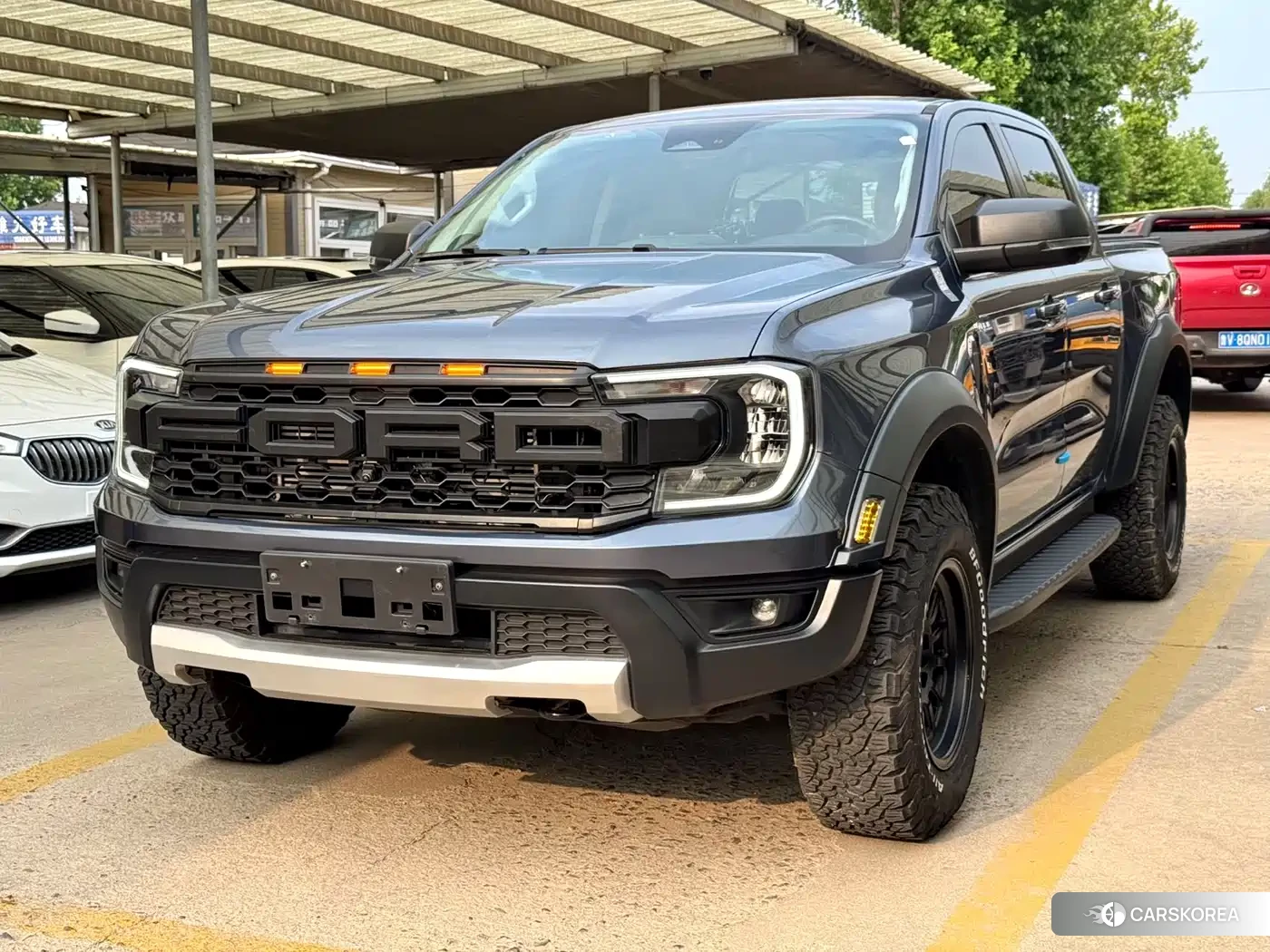 Ford Ranger 2024 Silver/gray из Китая, фото 3