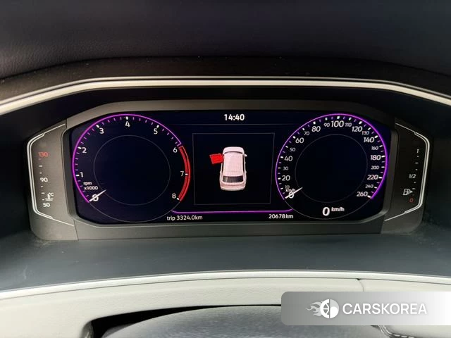 Volkswagen Tayron 2024 Темно-серый из Китая, фото 3