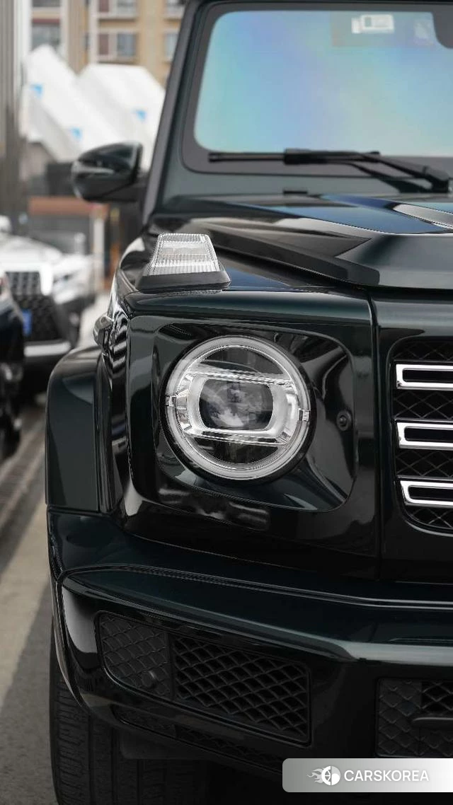 Mercedes-Benz G-Class 2022 Зеленый из Китая, фото 3