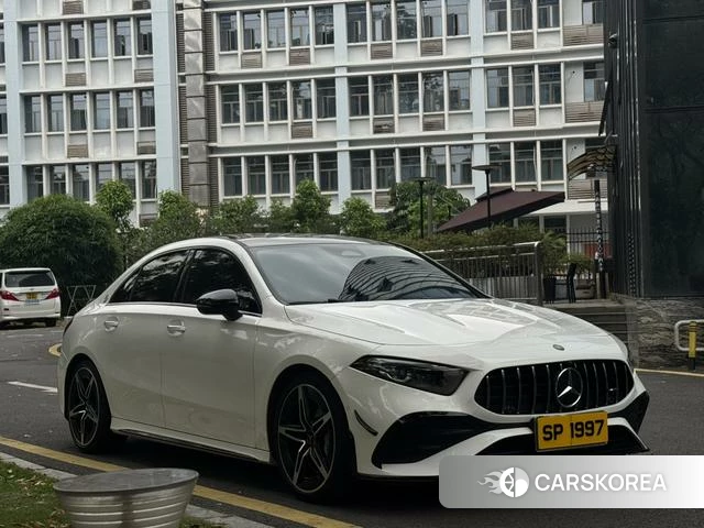 Mercedes-Benz AMG A-Class 2024 Белый из Китая, фото 3