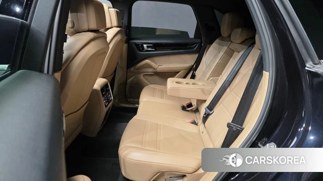 Porsche Cayenne (PO536) 2019 Черный из Кореи, фото 3