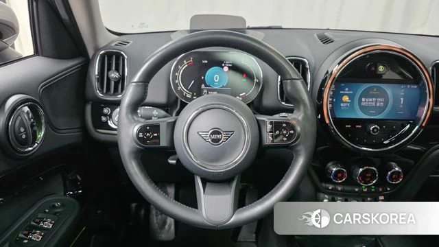Mini Cooper Countryman 2023 Небесно-голубой из Кореи, фото 3