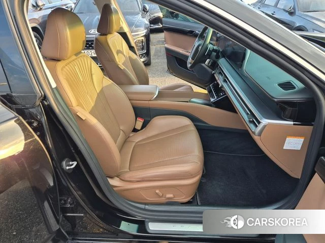 Hyundai Grandeur Hybrid (GN7) 2023 Черный из Кореи, фото 3