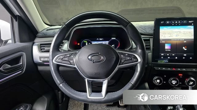 Renault Korea (Samsung) XM3 2020 Белый из Кореи, фото 3