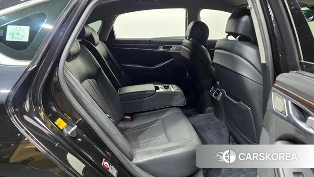 Genesis G80 2018 Черный из Кореи, фото 3