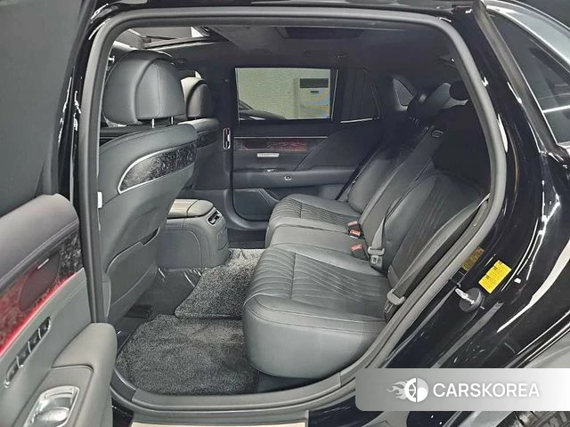 Genesis G90 (RS4) 2022 Черный из Кореи, фото 3