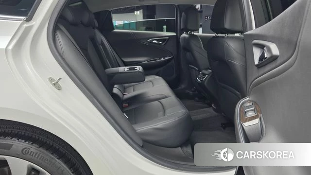Chevrolet (GM Daewoo) The New Malibu 2022 Белый из Кореи, фото 3
