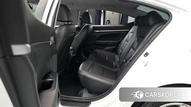 Hyundai The New Avante AD 2019 Белый из Кореи, фото 3