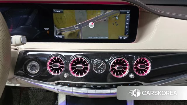 Mercedes-Benz S-Class W222 2018 Черный из Кореи, фото 3