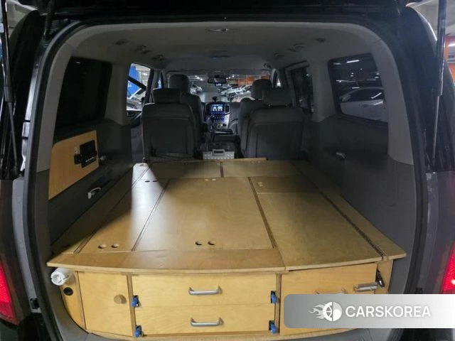 Hyundai The New Grand Starex 2020 Черный из Кореи, фото 3