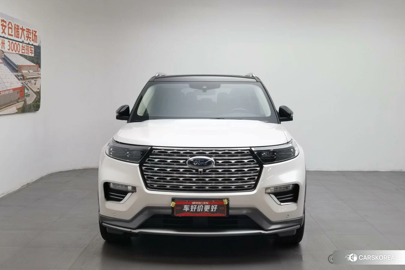 Ford Explorer 2020 Белый из Китая, фото 3