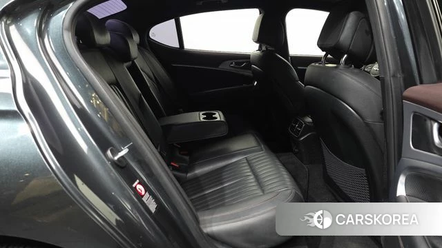Genesis G70 2018 Серый из Кореи, фото 3