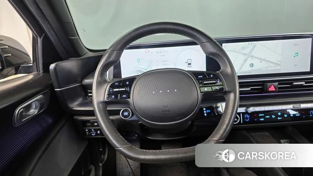 Hyundai Ionic 6 2022 Темно-зеленый из Кореи, фото 3