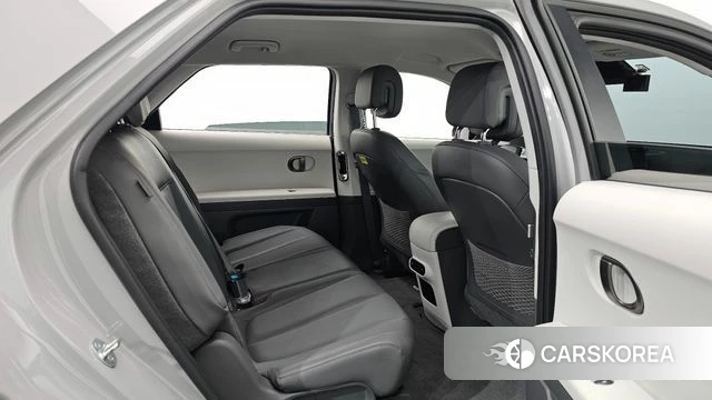 Hyundai The New Ionic 5 2024 Серебристо-серый из Кореи, фото 3