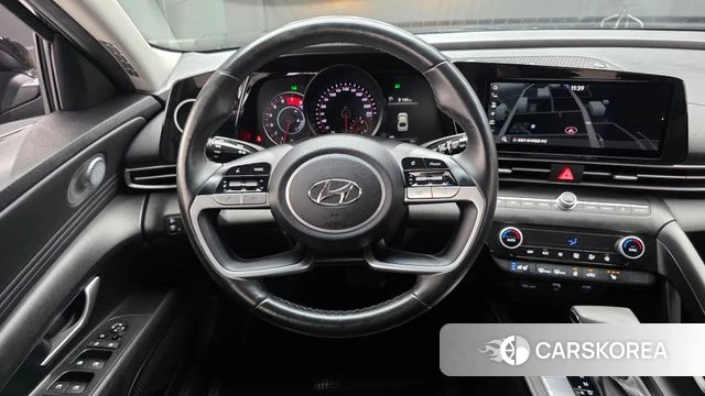 Hyundai Avante (CN7) 2020 Черный из Кореи, фото 3