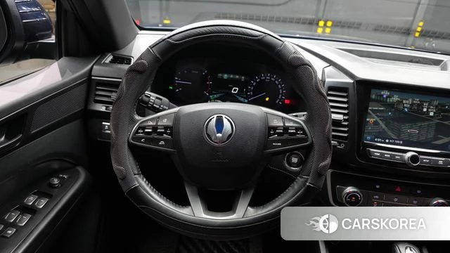 Ssangyong Rexton Sports 2019 Синий из Кореи, фото 3