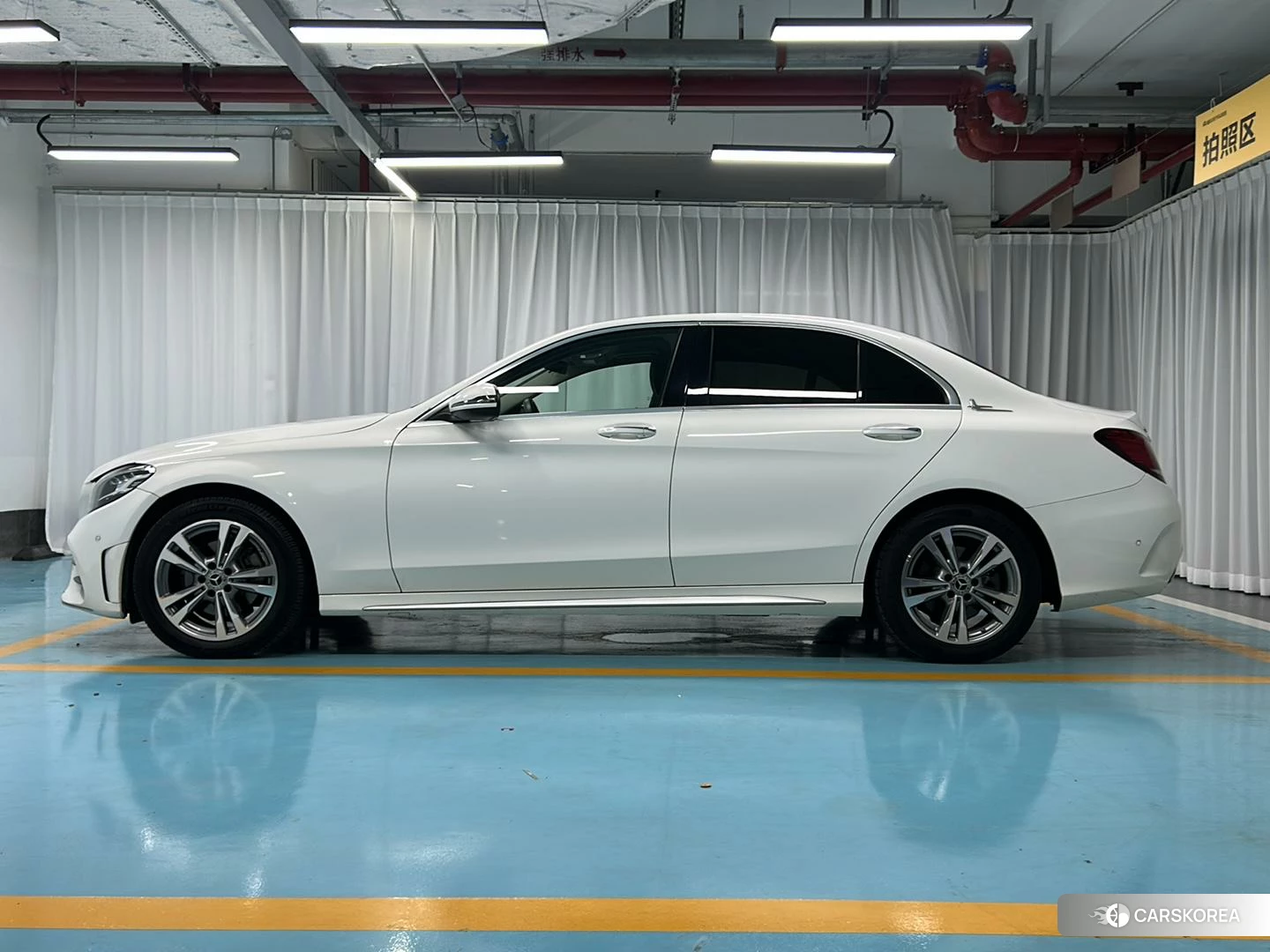 Mercedes-Benz C-class 2020 Белый из Китая, фото 3