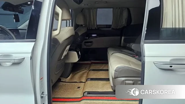 Kia Carnival 4th generation 2021 Белый из Кореи, фото 3