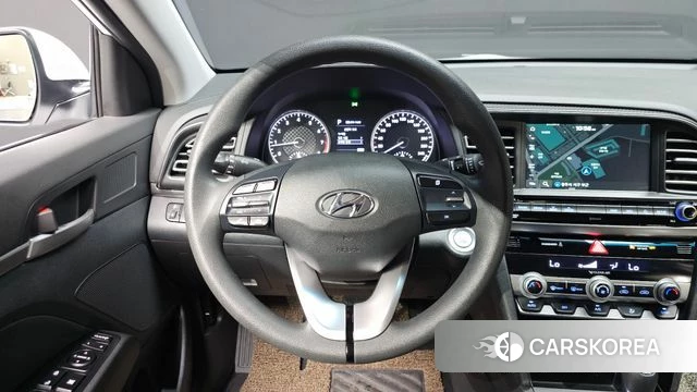 Hyundai The New Avante AD 2018 Белый из Кореи, фото 3
