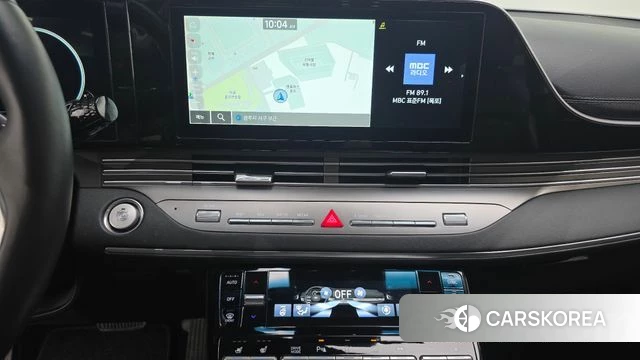 Hyundai The New Grandeur IG 2022 Серый из Кореи, фото 3