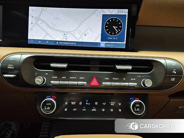 Hyundai Palisade (LX3) 2025 Темно-зеленый из Кореи, фото 3