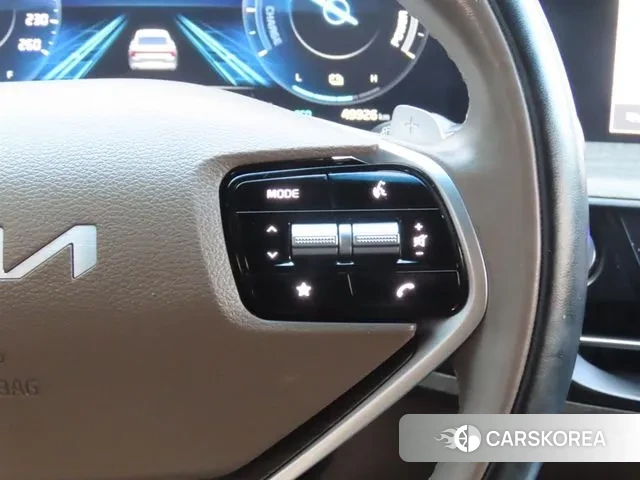 Kia K8 Hybrid 2022 Черный из Кореи, фото 3