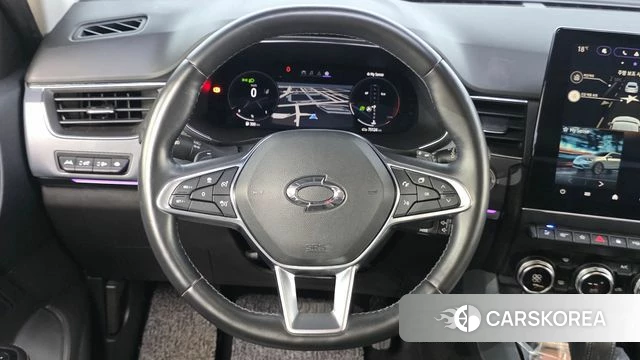 Renault Korea (Samsung) XM3 2020 Серый из Кореи, фото 3