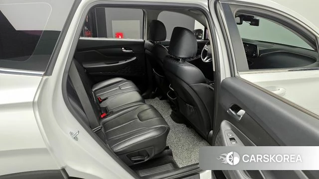 Hyundai Santa Fe TM 2018 Белый из Кореи, фото 3