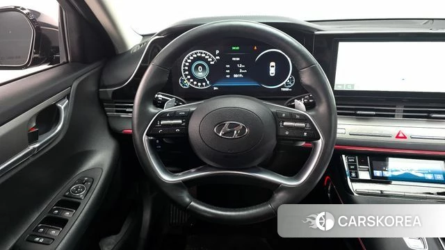 Hyundai The New Grandeur IG 2020 Черный из Кореи, фото 3