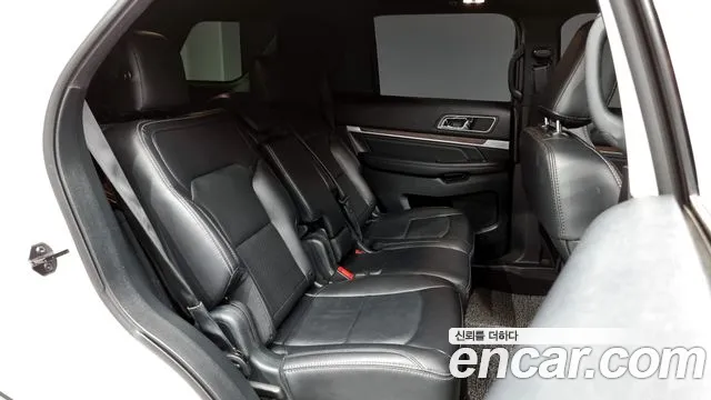 Ford Explorer 2019 Белый из Кореи, фото 3