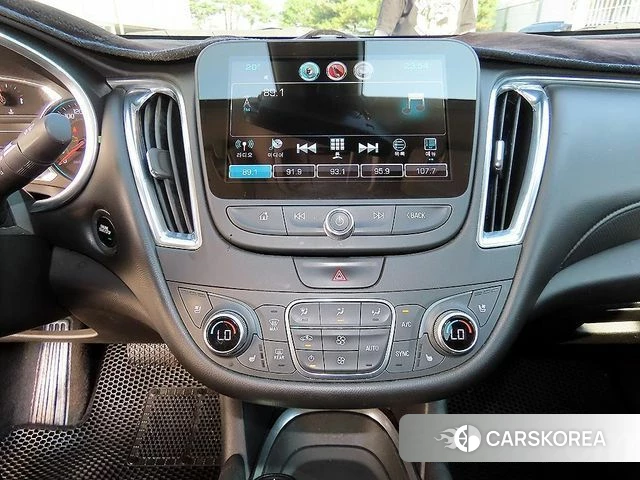 Chevrolet (GM Daewoo) All New Malibu 2018 Серый из Кореи, фото 3