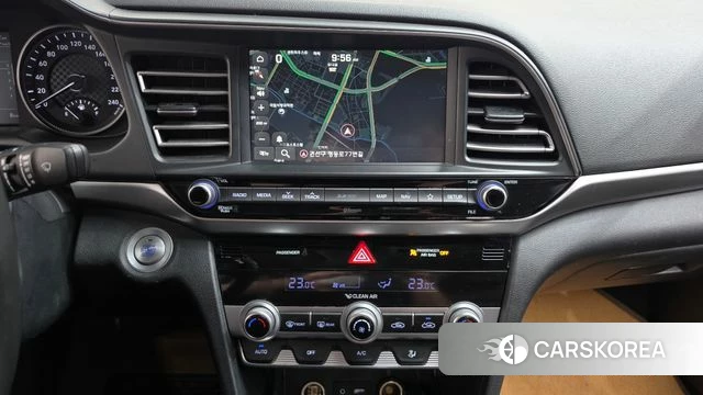 Hyundai The New Avante AD 2019 Синий из Кореи, фото 3