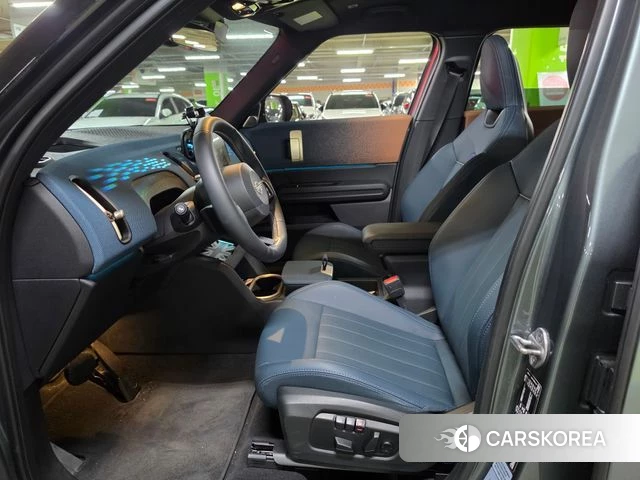 Mini Cooper S Countryman 3rd Generation 2025 Зеленый из Кореи, фото 3