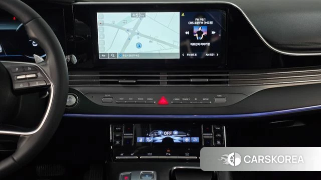 Hyundai The New Grandeur IG 2022 Белый из Кореи, фото 3