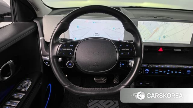 Hyundai Ionic 5 2022 Серый из Кореи, фото 3
